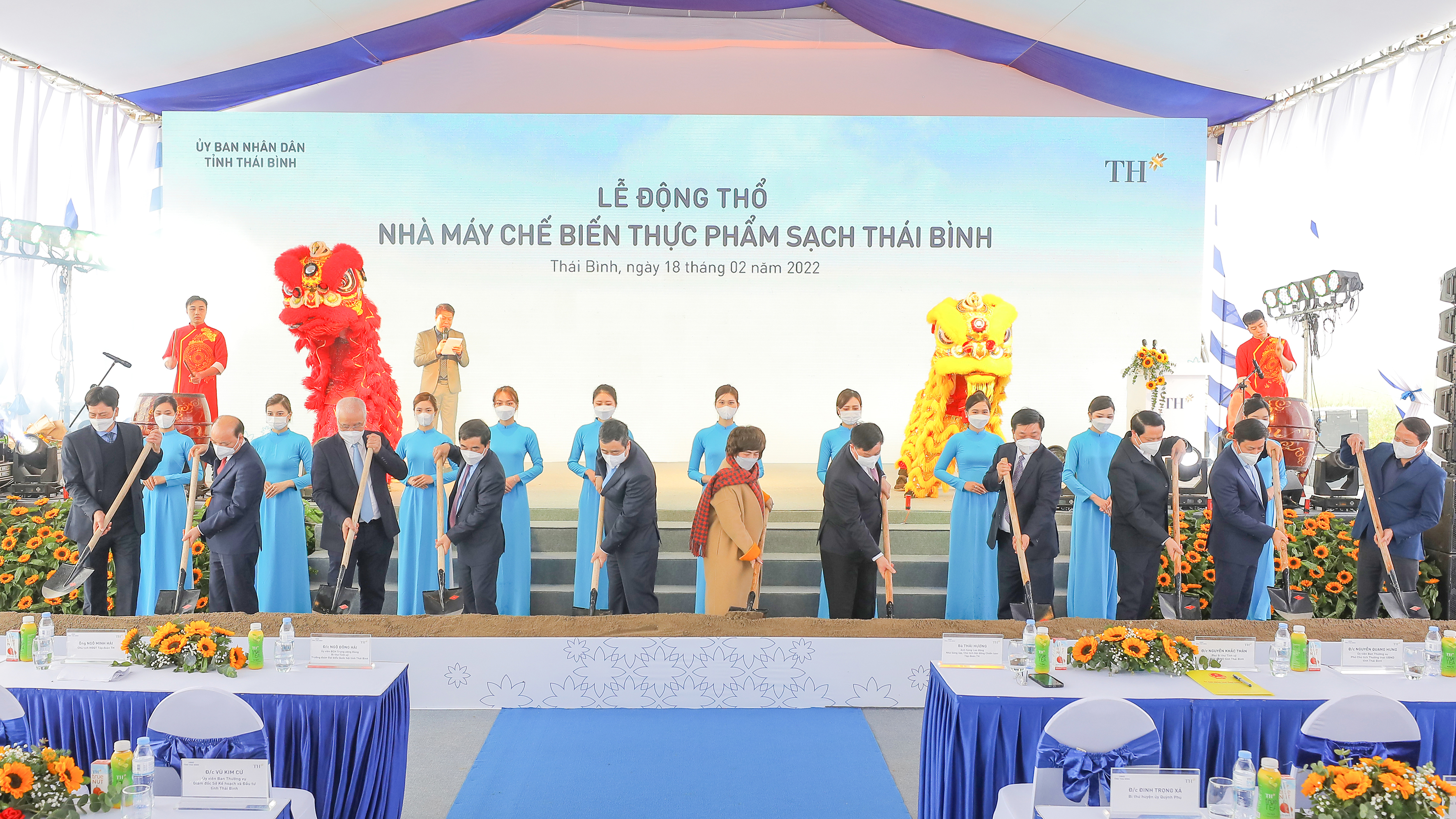 Dự án Thực phẩm sạch Thái Bình