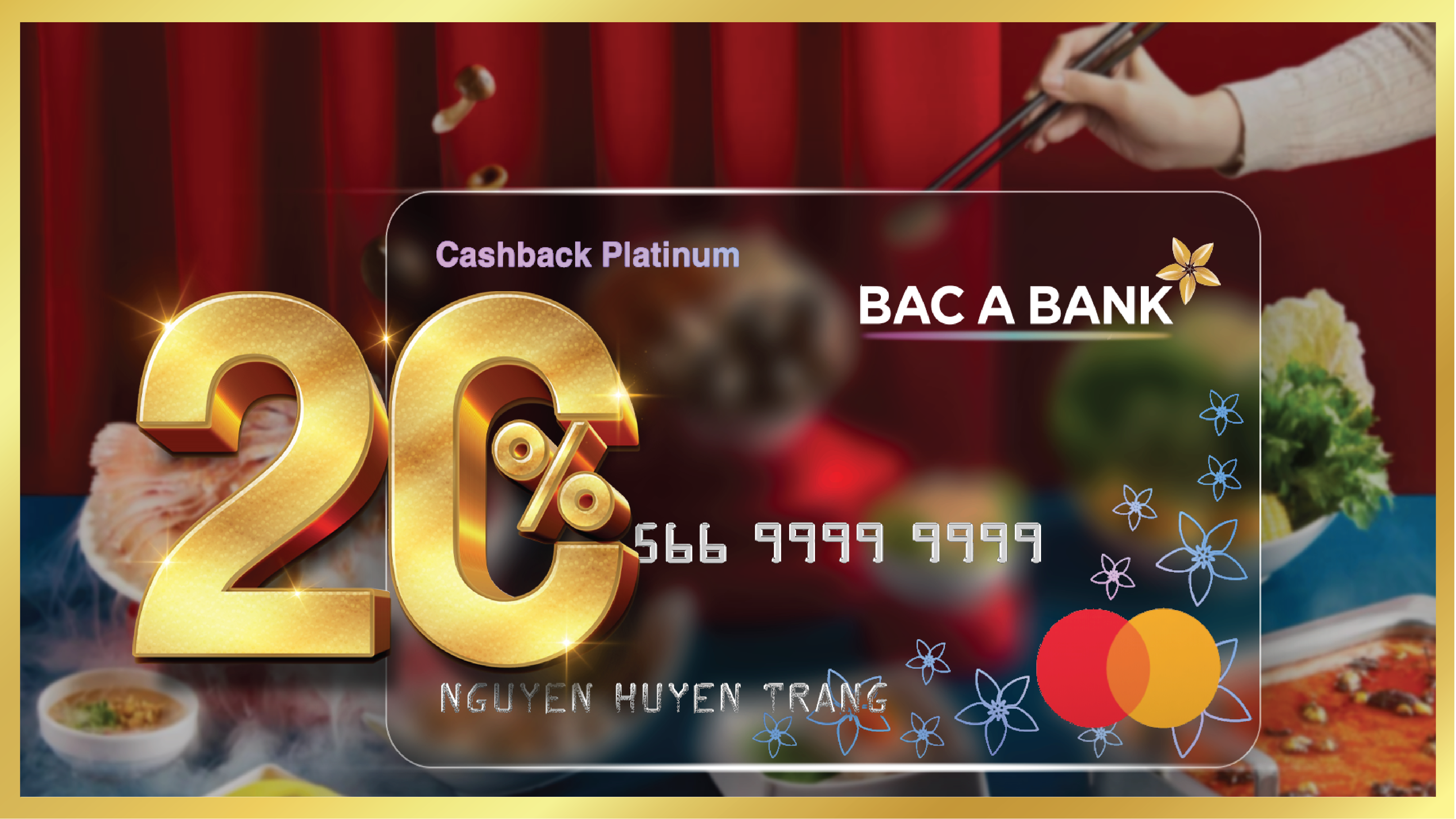 TINH HOA ẨM THỰC VỚI THẺ TÍN DỤNG BAC A BANK