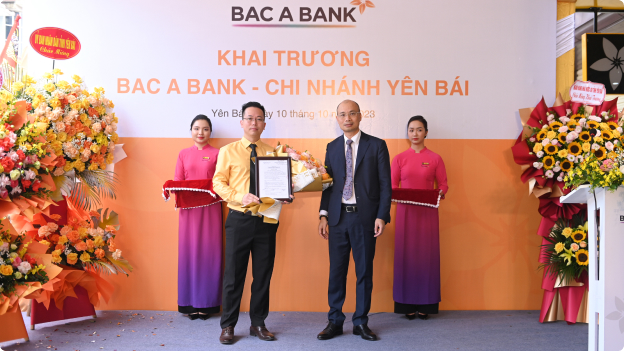 BAC A BANK tham gia thị trường tài chính ngân hàng tại Cà Mau