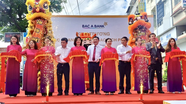 BAC A BANK khai trương điểm giao dịch mới tại Vũng Tàu