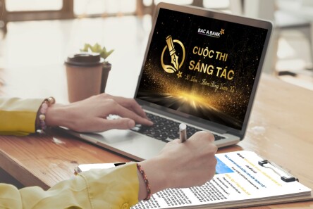 CÔNG BỐ KẾT QUẢ CUỘC THI SÁNG TÁC BAC A BANK - 30 NĂM TÂM SÁNG VƯƠN XA