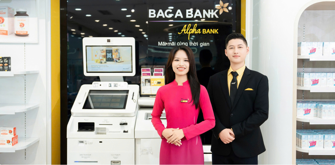 Nhận ngay 200.000VND và Combo ưu đãi phí khi trải nghiệm Kiosk Banking BAC A BANK