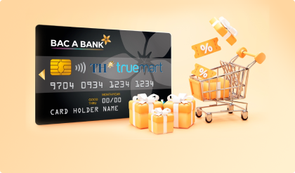 Ưu đãi mua sắm trên lazada với thẻ ghi nợ nội địa BAC A BANK