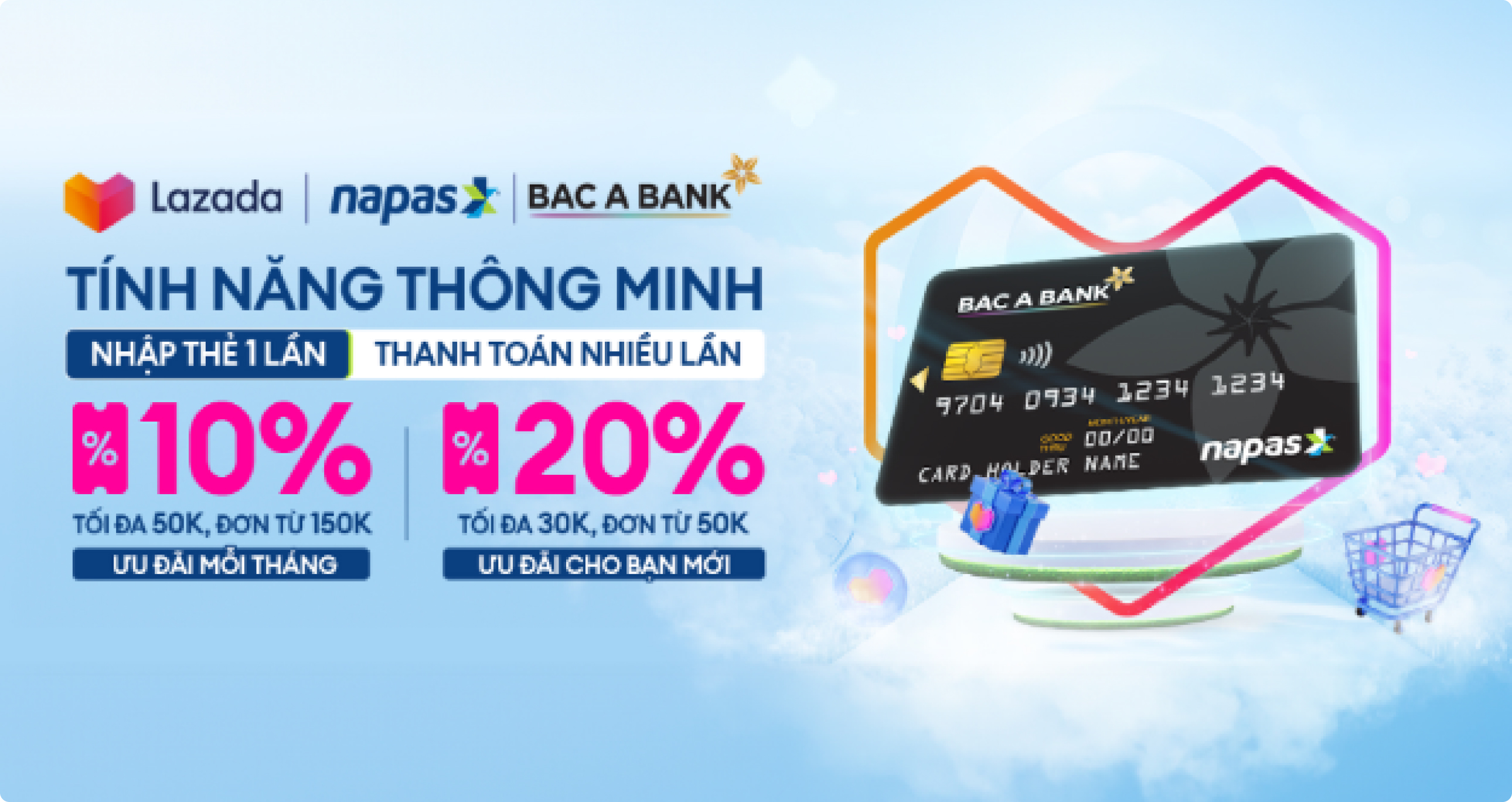 Tặng 30.000 VND cho người giới thiệu và 20.000 VND cho người được giới thiệu mở tài khoản